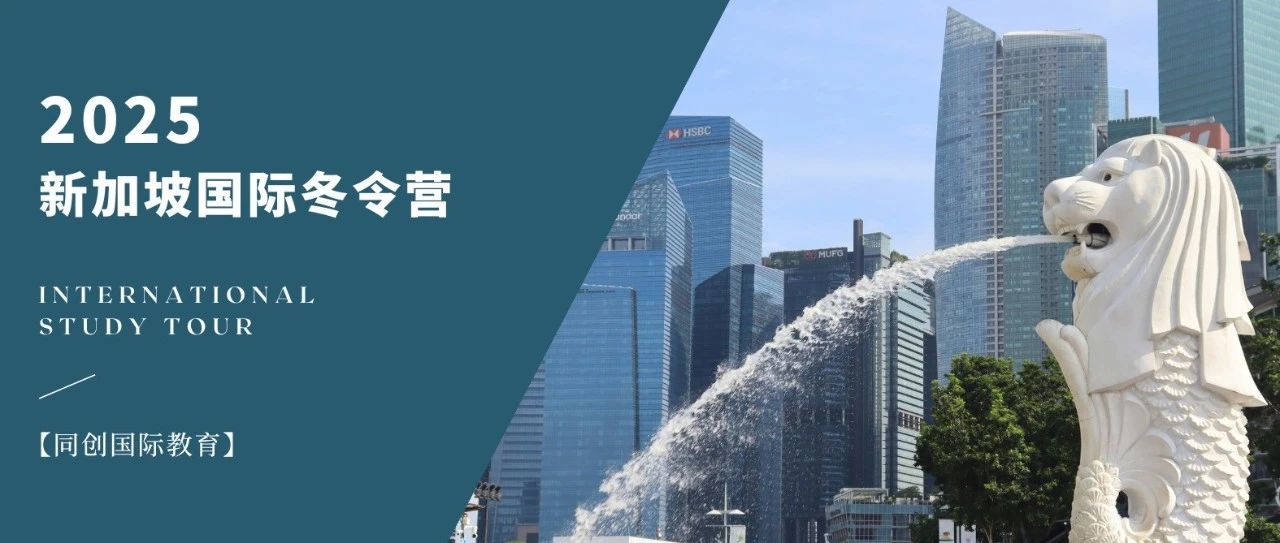 新加坡国际冬令营 | 与【QS亚洲第一】顶级学府梦幻联动，一起去“新国大”过个冬！